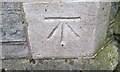 Ordnance Survey Cut Mark