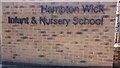 Hampton Wick Infant Nursery school 2017