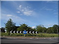 Roundabout on the A11, Barton Mills