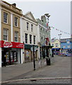 Peter Morgan office in Bridgend town centre