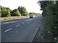 Layby on the Attleborough Bypass