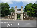 TF7125 : Hillington Hall Main Gate by G Laird