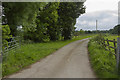 A country Lane outside Coventry