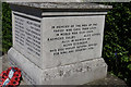 TA0953 : North Frodingham War Memorial by Ian S
