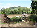 Clonvaraghan Mountain viewed from McKays Road