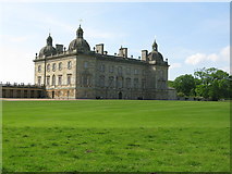 TF7928 : Houghton Hall - East Façade by G Laird