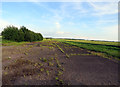 Former taxiway at former RAF Melton airfield