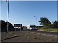 Roundabout on Holt Road, Hellesdon