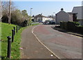 Bellevue Road towards Star Street, Cwmbran