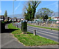 Henllys Way telecoms cabinet, Cwmbran