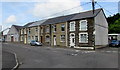 Row of houses, Dukestown Road, Tredegar