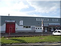 TL4545 : Car dealership on the A505, Duxford by David Howard