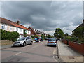 Looking north-east in Lock Road