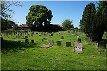 TA0558 : Nafferton Cemetery by Ian S