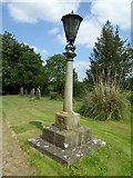SO5464 : War memorial, Middleton on the Hill by Philip Halling
