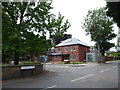 Junction of West Temple Sheen and Christ Church Road