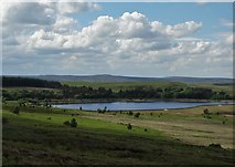SK2684 : The upper reservoir at Redmires by Neil Theasby