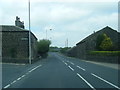 A629 Keighley Road at Ogden Lane