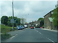 A629 entering Cross Roads