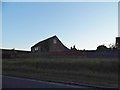 Farm buildings by Norwich Road, Marsham