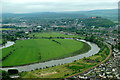 The River Forth below the Wallace Monument