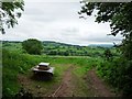 Field entrance at Oldcastle