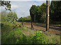 TL3441 : Buffers near Royston Station by Hugh Venables