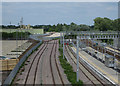 Sidings by Cambridge North