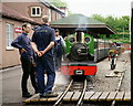 SD0896 : Arriving at Ravenglass by Peter Trimming