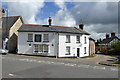 Building on corner, Puddletown