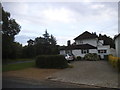 House on the corner of New Road and Littleworth Road