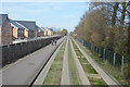 Guided busway and cycle route 51