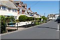 Fine houses in Fore Street, Budleigh Salterton