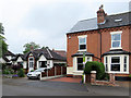 West Bridgford: bungalow and bays in Victoria Road