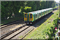 Railway between West Worthing and Durrington on Sea