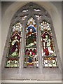 St Mary Magdalen R.C. Church, Mortlake: stained glass window (b)