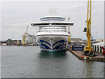 O1934 : Port of Dublin Cruise Terminal by David Dixon