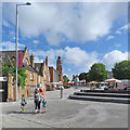 The corner of Sneinton Market Place