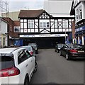 Frogmore Road entrance to Fratton Park, Portsmouth