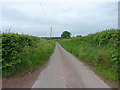 Lane towards Bwlchymynydd