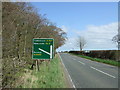 A697 towards Coldstream