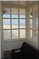 Shelter on Worthing Beach