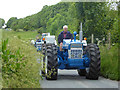 Tractor road run