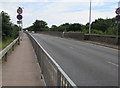 ST5393 : From 30 to 50 on the A48, Chepstow by Jaggery