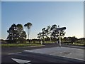 New roundabout on the A140, Aylsham