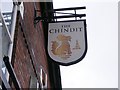 The Chindit Sign