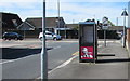 KFC advert on a Mulcaster Avenue phonebox, Newport