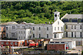 Derelict Dockyard Office, Portland Harbour