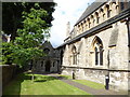 St Matthias, Richmond: garden