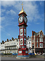 SY6879 : Queen Victoria Memorial Clocktower, Weymouth by David Dixon